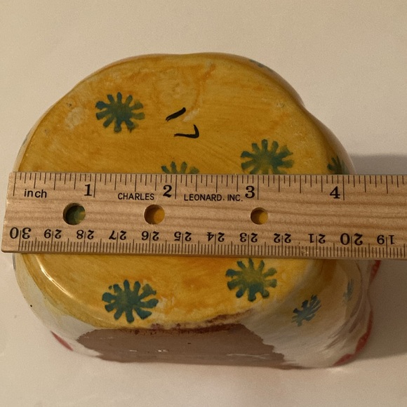 ITALICA ARS Hand Painted Wall Vase - Picture 15 of 15